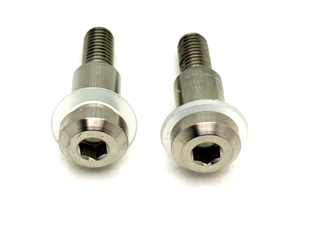 Titanium Custom Triangle Bolts - Surron LBX, Segway X260 - Riot Racing