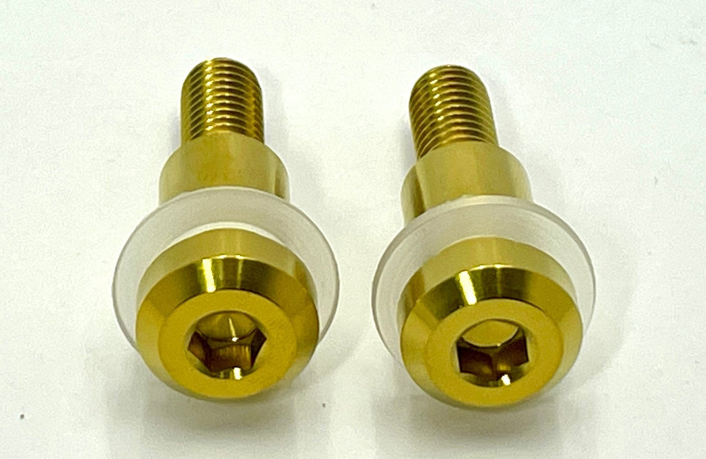 Titanium Custom Triangle Bolts - Surron LBX, Segway X260 - Riot Racing