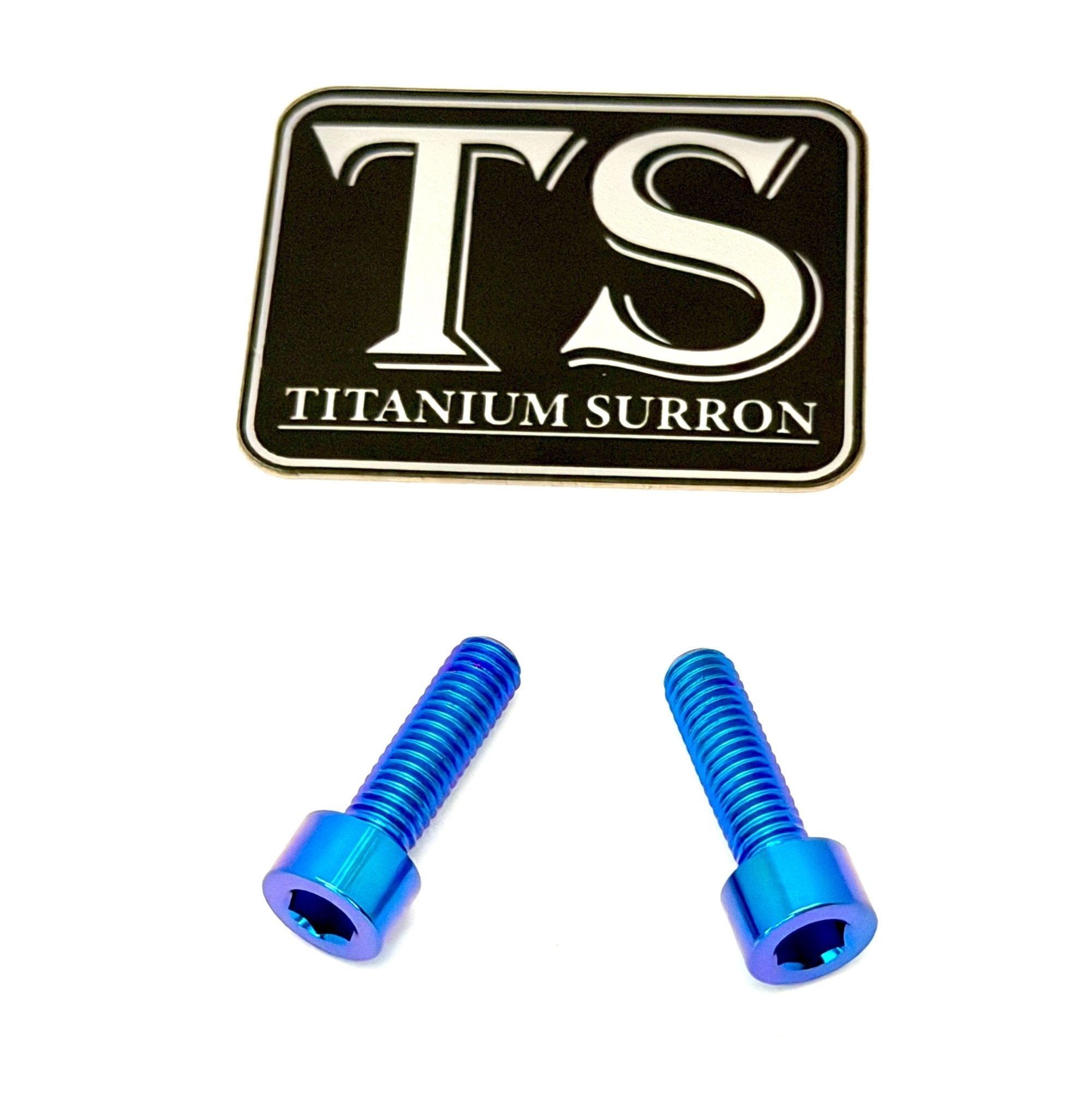 Titanium Upper Frame Bolts Surron/ E-Ride Pro/ 79 Bike Titanium Surron