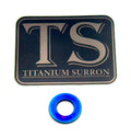 Titanium Washer M8 - Riot Racing