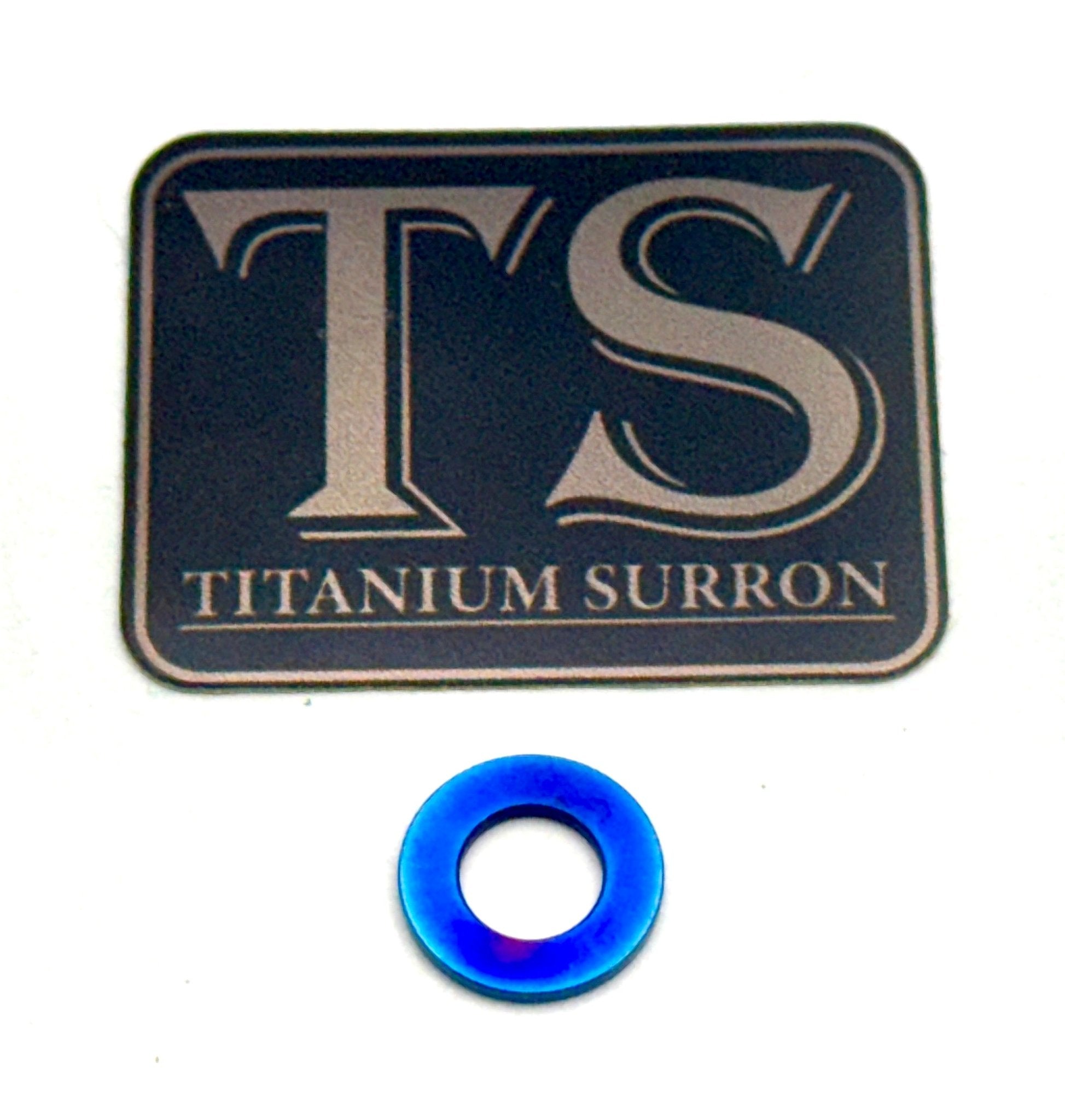 Titanium Washer M8 - Riot Racing