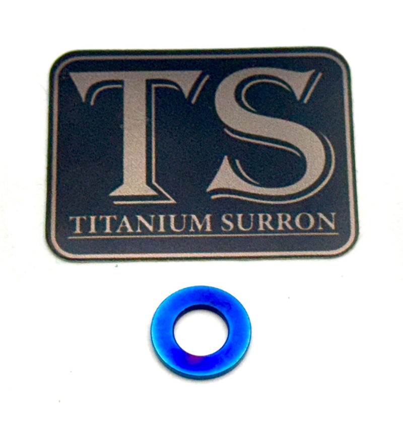 Titanium Washer M8 - Riot Racing