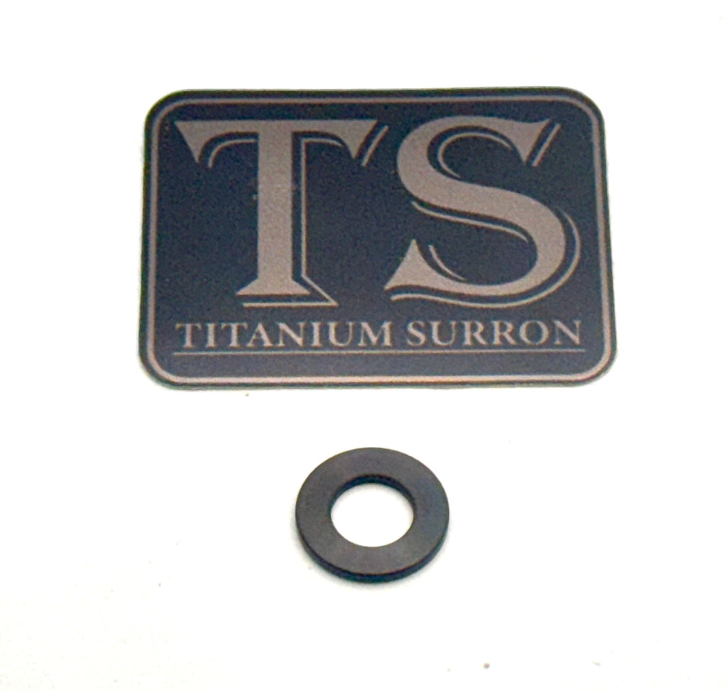 Titanium Washer M8 - Riot Racing