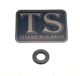 Titanium Washer M8 - Riot Racing