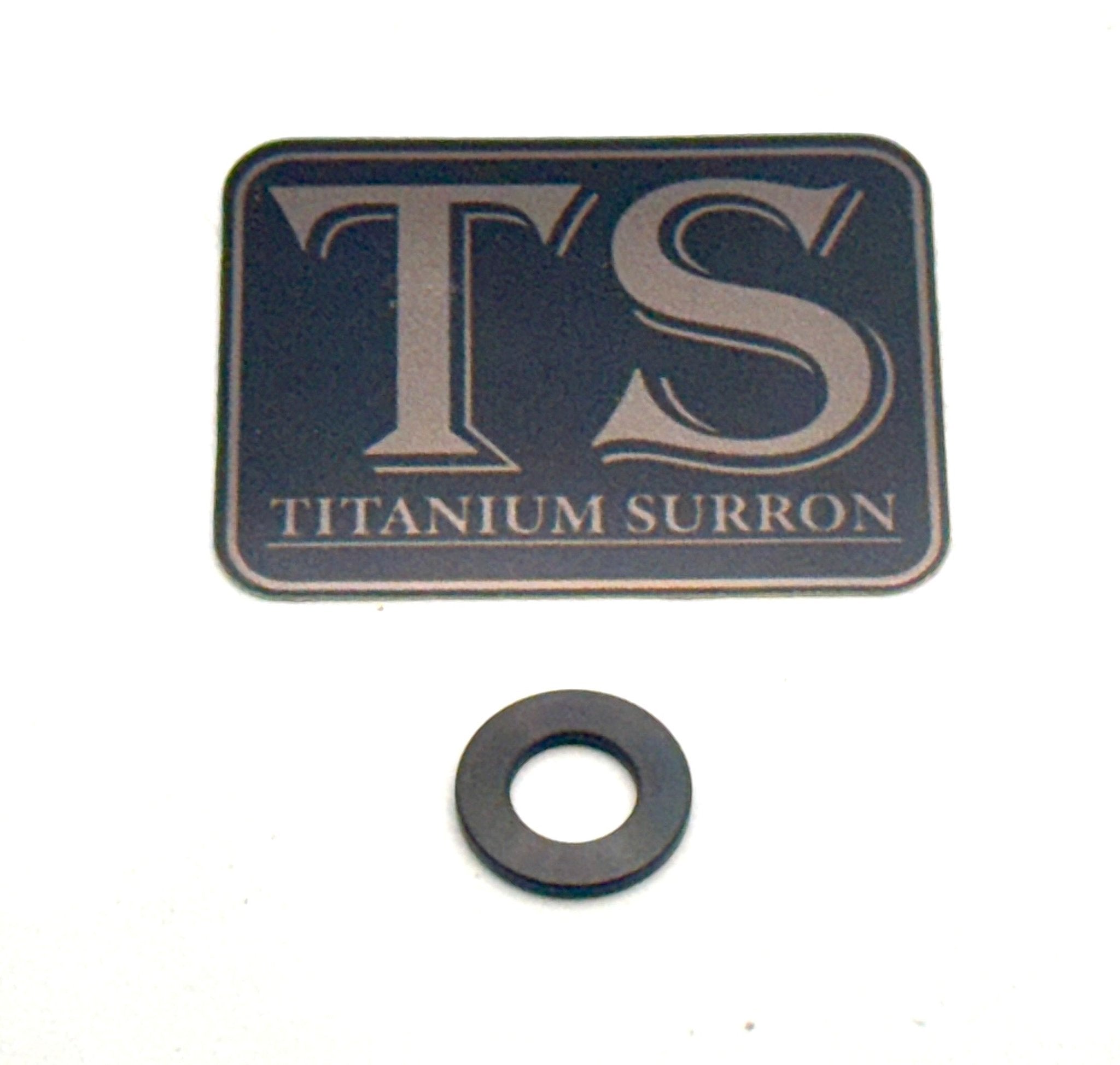 Titanium Washer M8 - Riot Racing