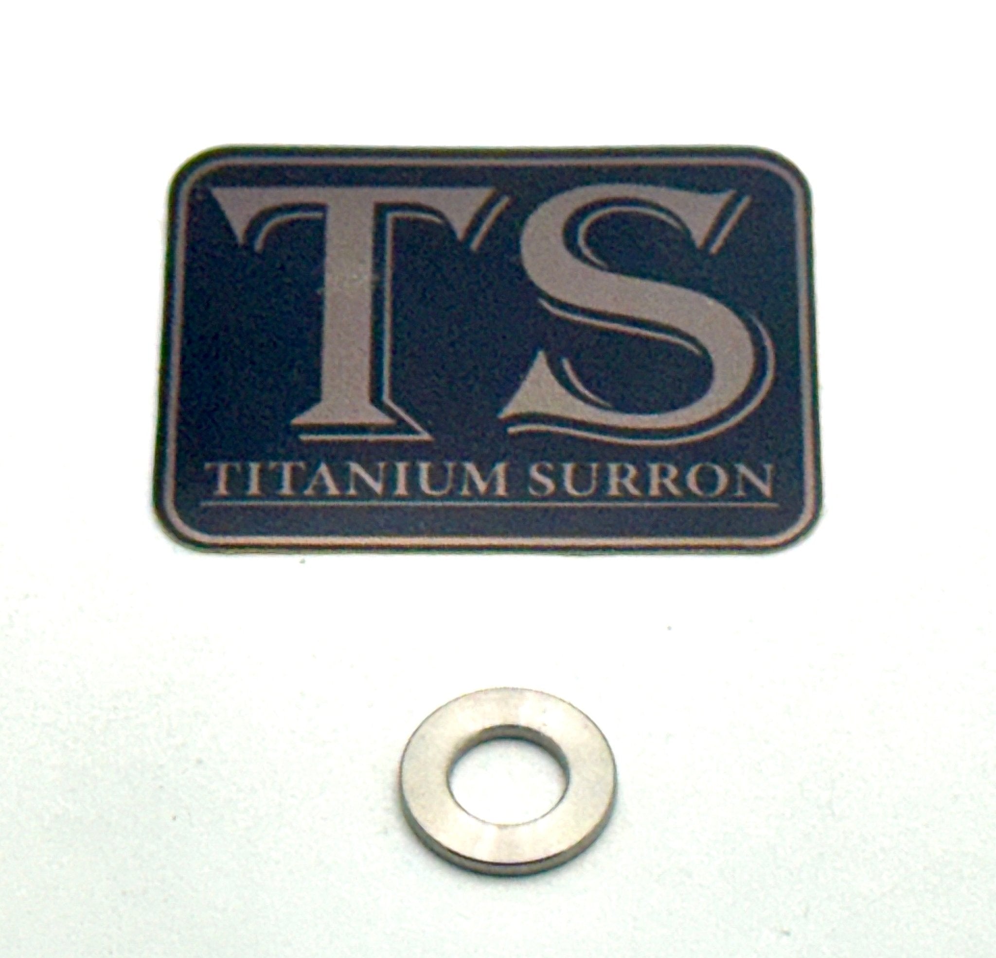 Titanium Washer M8 - Riot Racing