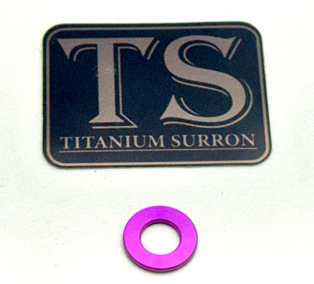 Titanium Washer M8 - Riot Racing