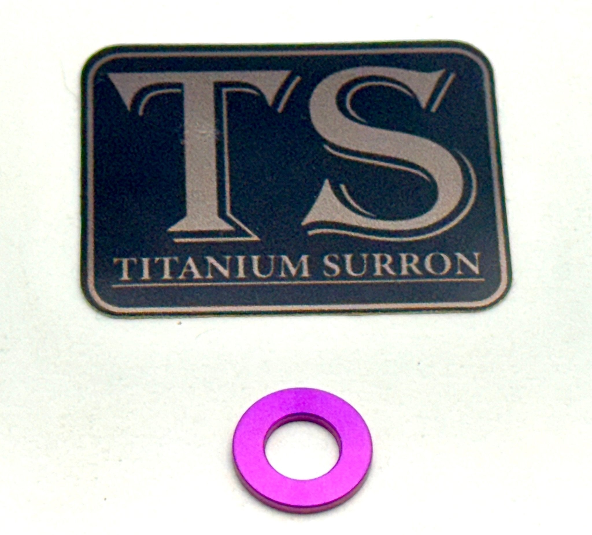 Titanium Washer M8 - Riot Racing