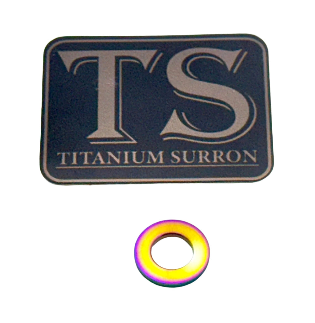 Titanium Washer M8 - Riot Racing