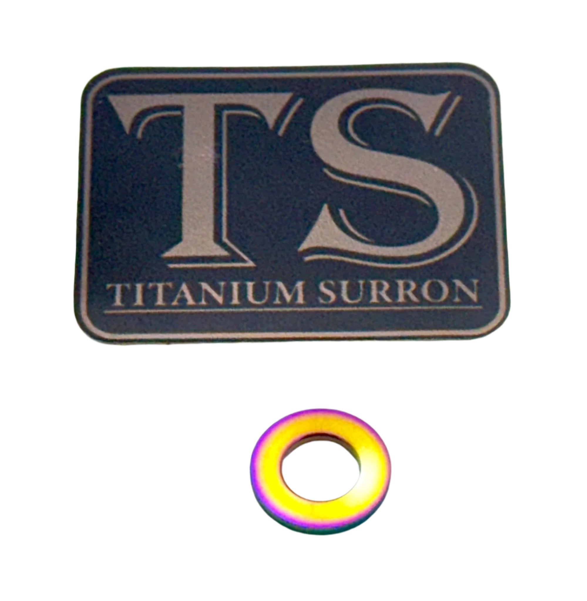 Titanium Washer M8 - Riot Racing