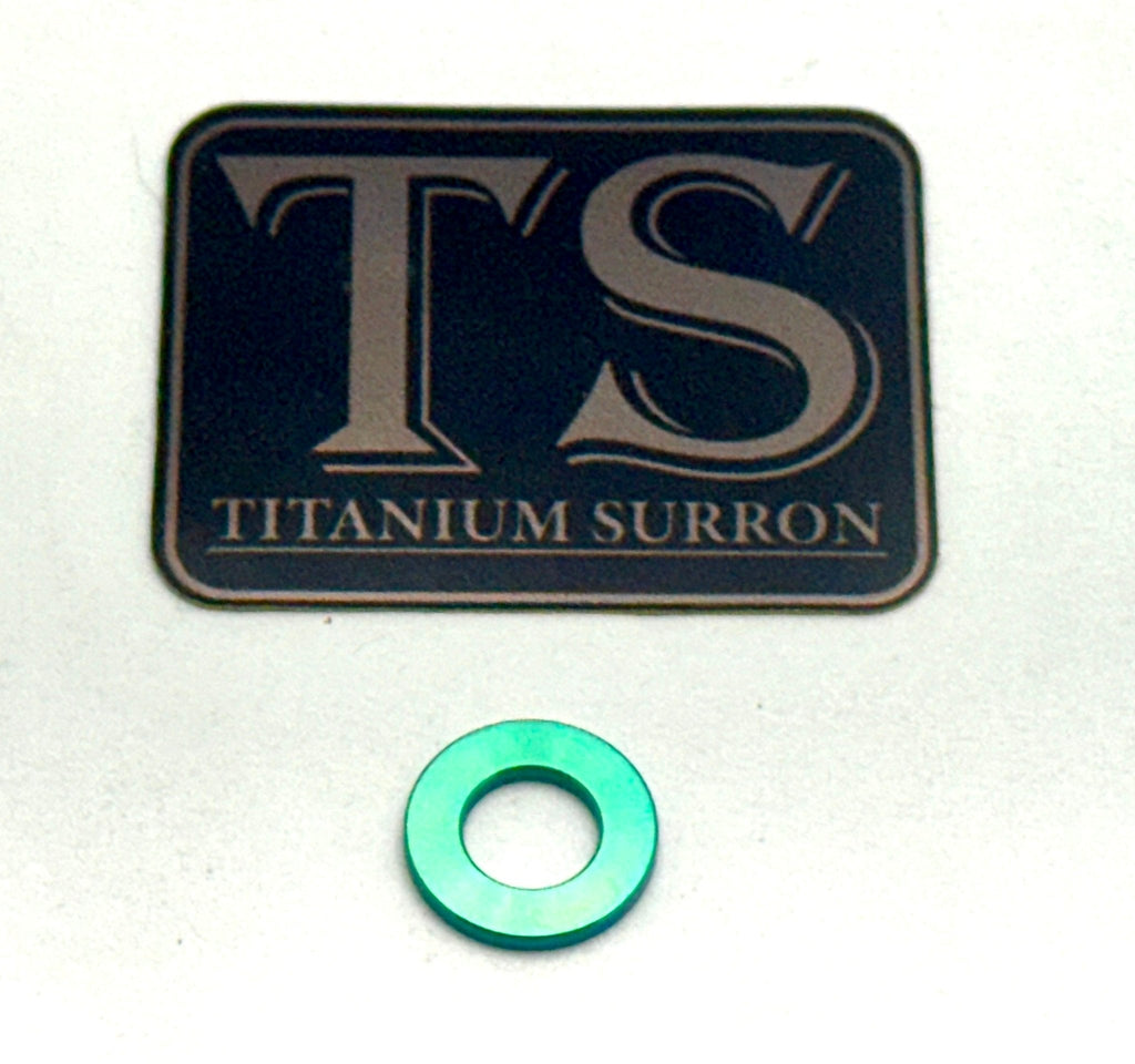 Titanium Washer M8 - Riot Racing