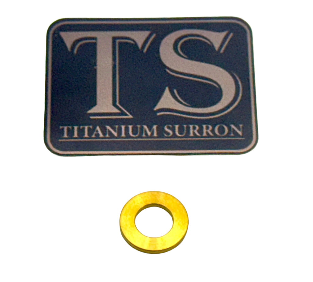 Titanium Washer M8 - Riot Racing