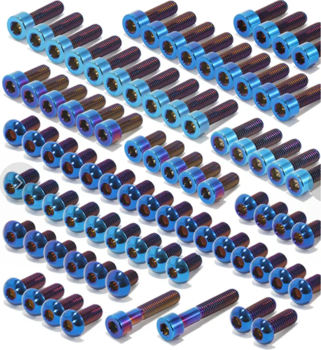 Talaria XXX Full Titanium Bolts Kit Emoto Flux