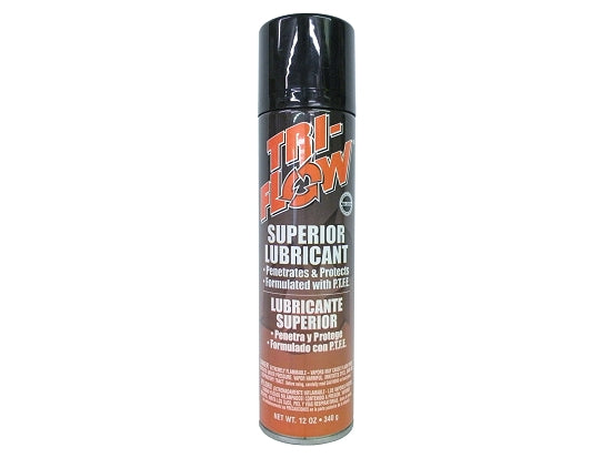 Tri-Flow Superior Aerosol Lubricant 12oz Can for Kart Components SwiftKarting