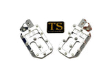TS Custom Foot Pegs w/ Titanium Grips for Talaria and Altis Titanium Surron