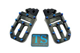 TS Custom Foot Pegs w/ Titanium Grips for Talaria and Altis Titanium Surron