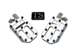 TS Custom Foot Pegs w/ Titanium Grips for Talaria and Altis Titanium Surron
