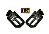 TS Custom Foot Pegs w/ Titanium Grips for Talaria and Altis Titanium Surron