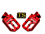 TS Custom Foot Pegs w/ Titanium Grips for Talaria and Altis Titanium Surron