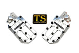 TS Custom Foot Pegs w/ Titanium Grips for Talaria and Altis Titanium Surron