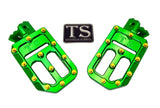 TS Custom Foot Pegs w/ Titanium Grips for Talaria and Altis Titanium Surron