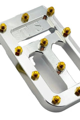TS Custom Foot Pegs w/ Titanium Grips for Talaria and Altis Titanium Surron