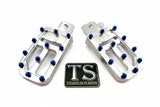 TS Custom Foot Pegs w/ Titanium Grips for Talaria and Altis Titanium Surron