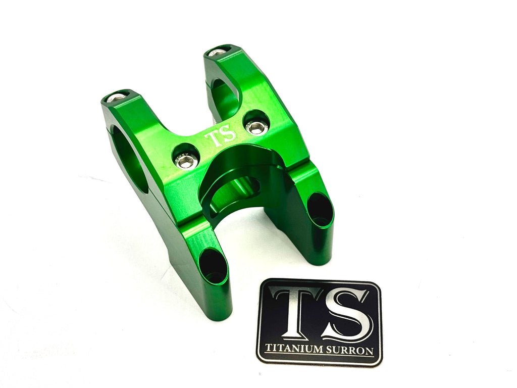 TS Direct Mount Stem for E-Moto Titanium Surron