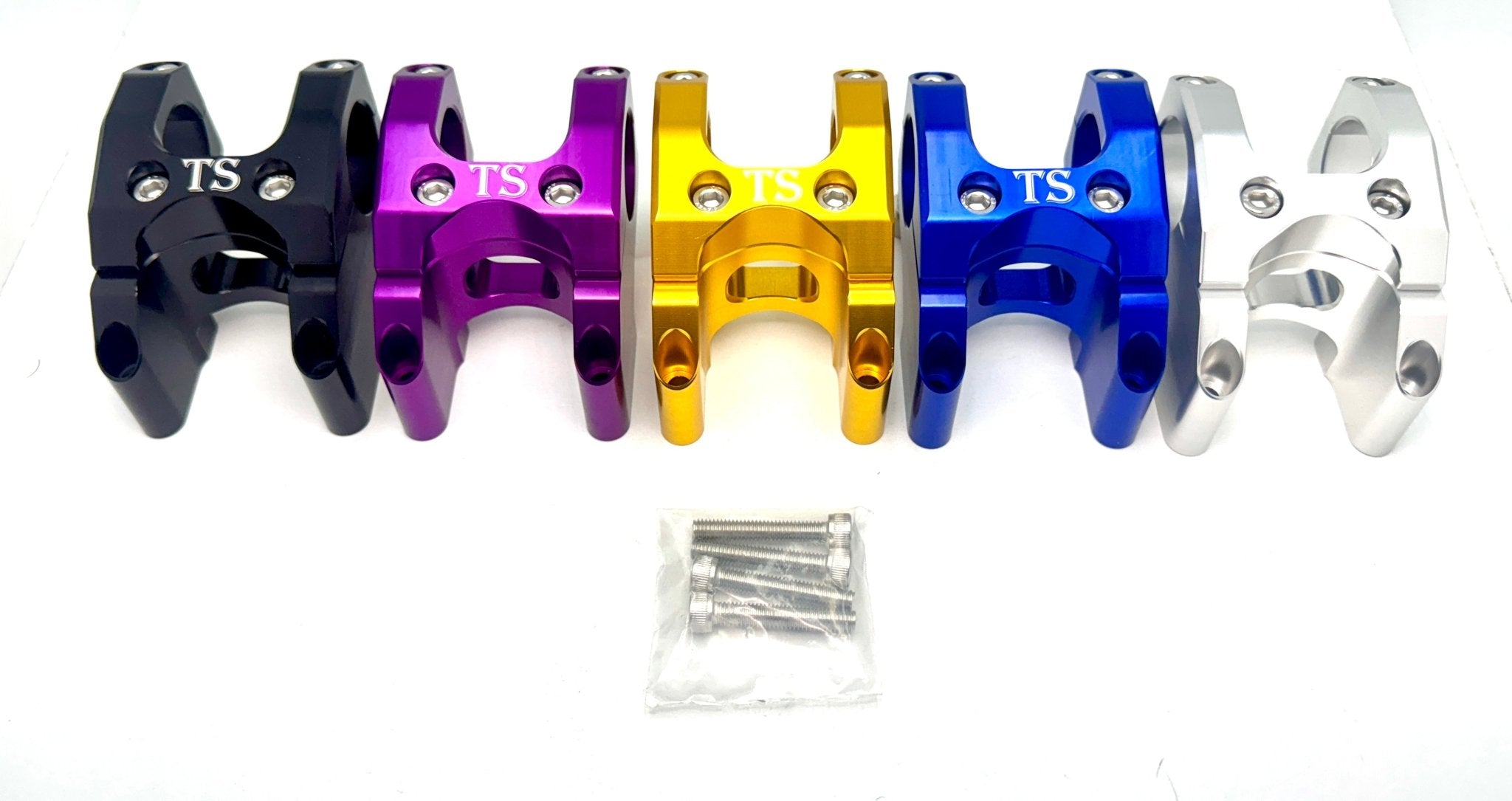 TS Direct Mount Stem for E-Moto Titanium Surron