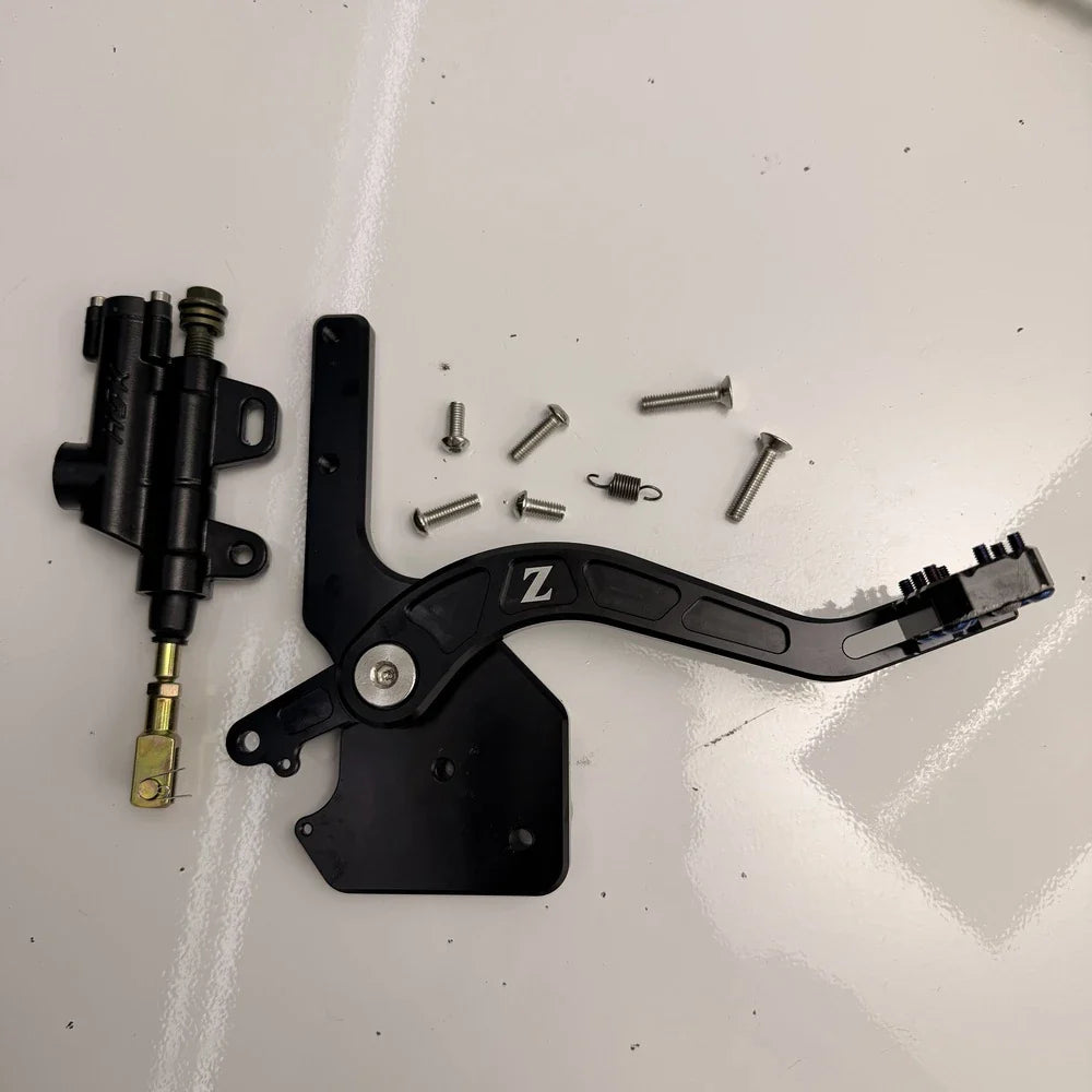 Tuttio Soleil 01 Ultra Brake Foot Brake Kit, Pre-Bled FactoryZ