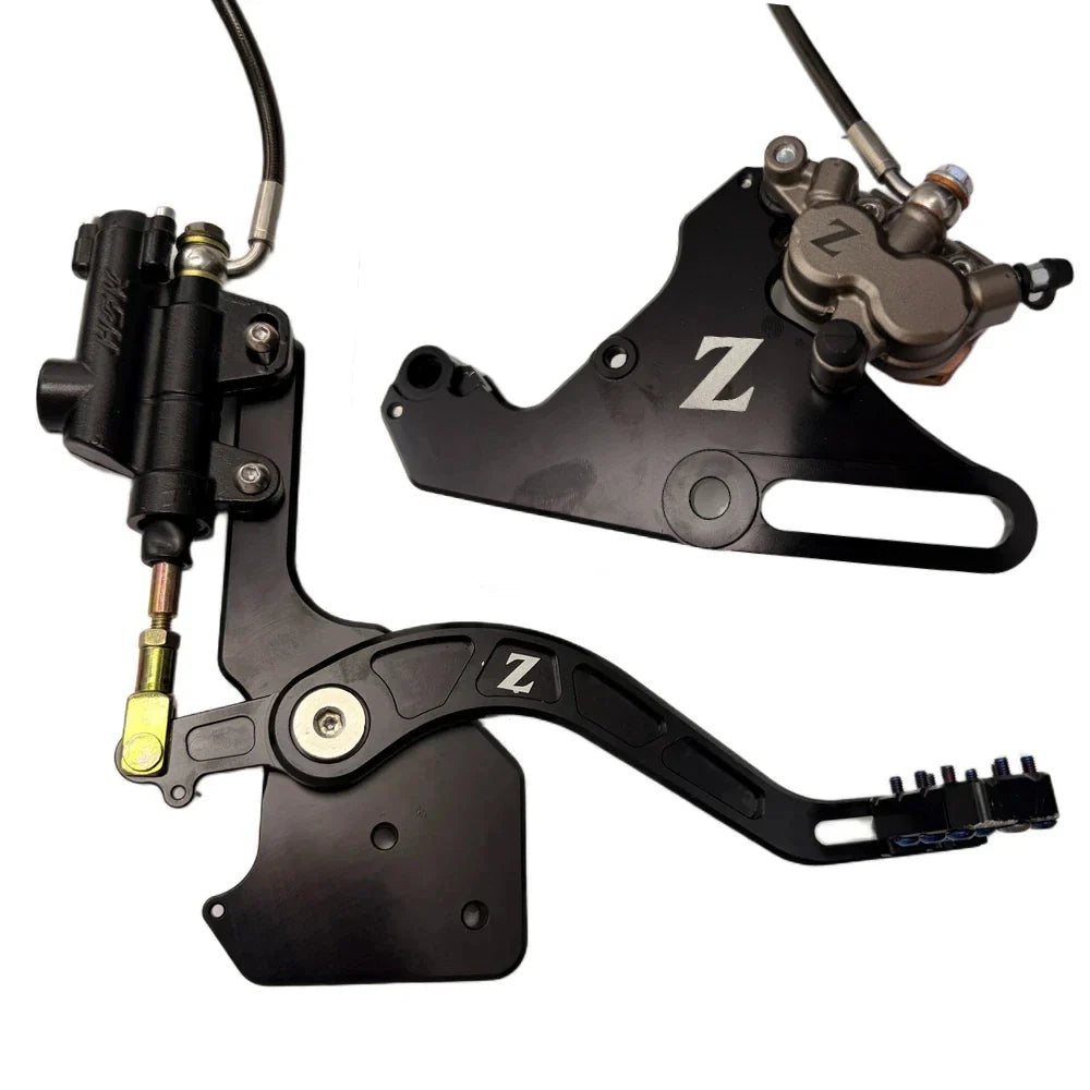 Tuttio Soleil 01 Ultra Brake Foot Brake Kit, Pre-Bled FactoryZ