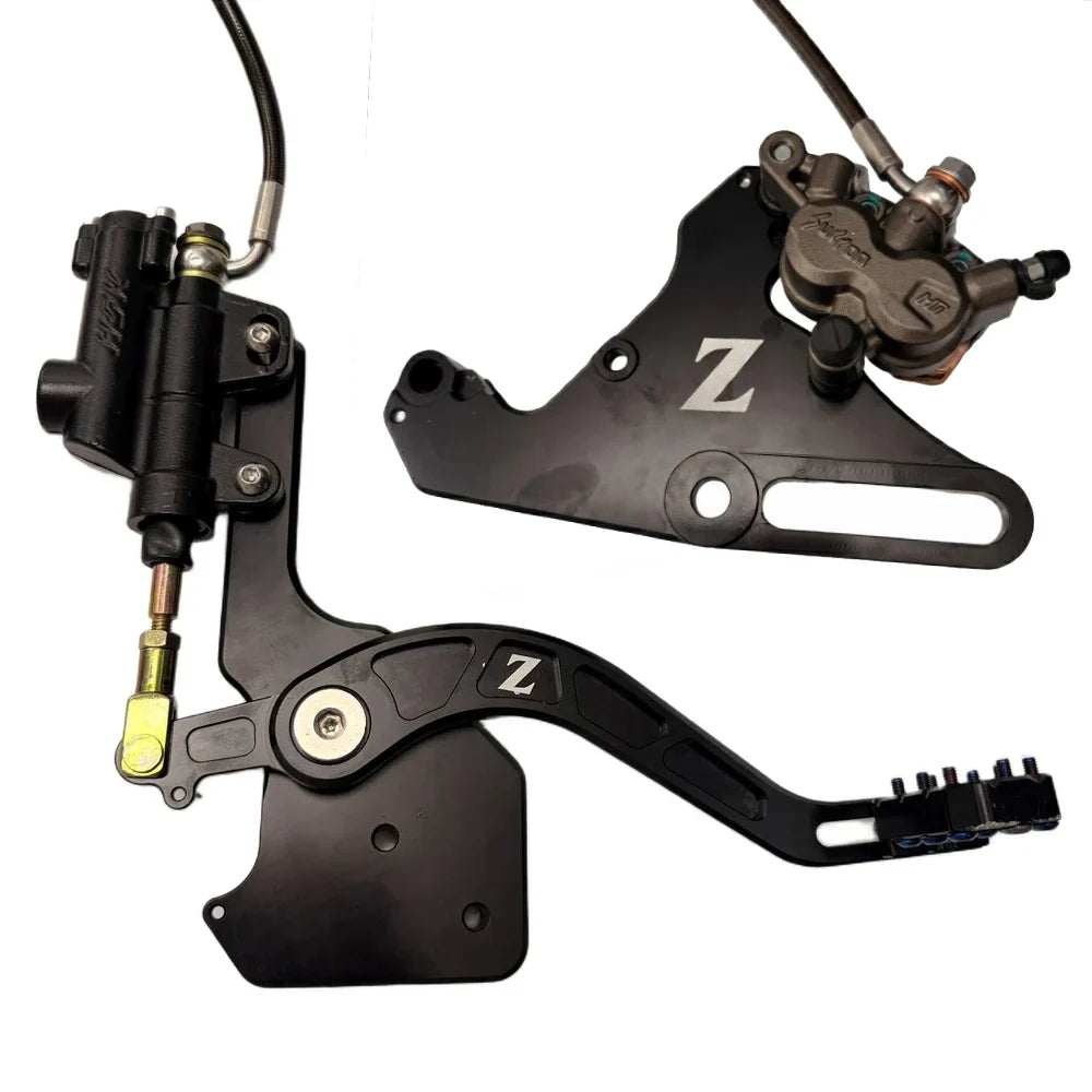 Tuttio Soleil 01 Ultra Brake Foot Brake Kit, Pre-Bled FactoryZ