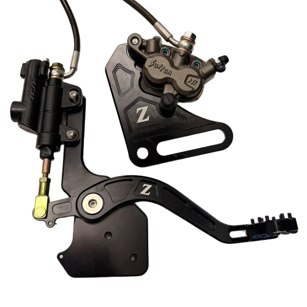 Tuttio Soleil 01 Ultra Brake Foot Brake Kit, Pre-Bled FactoryZ