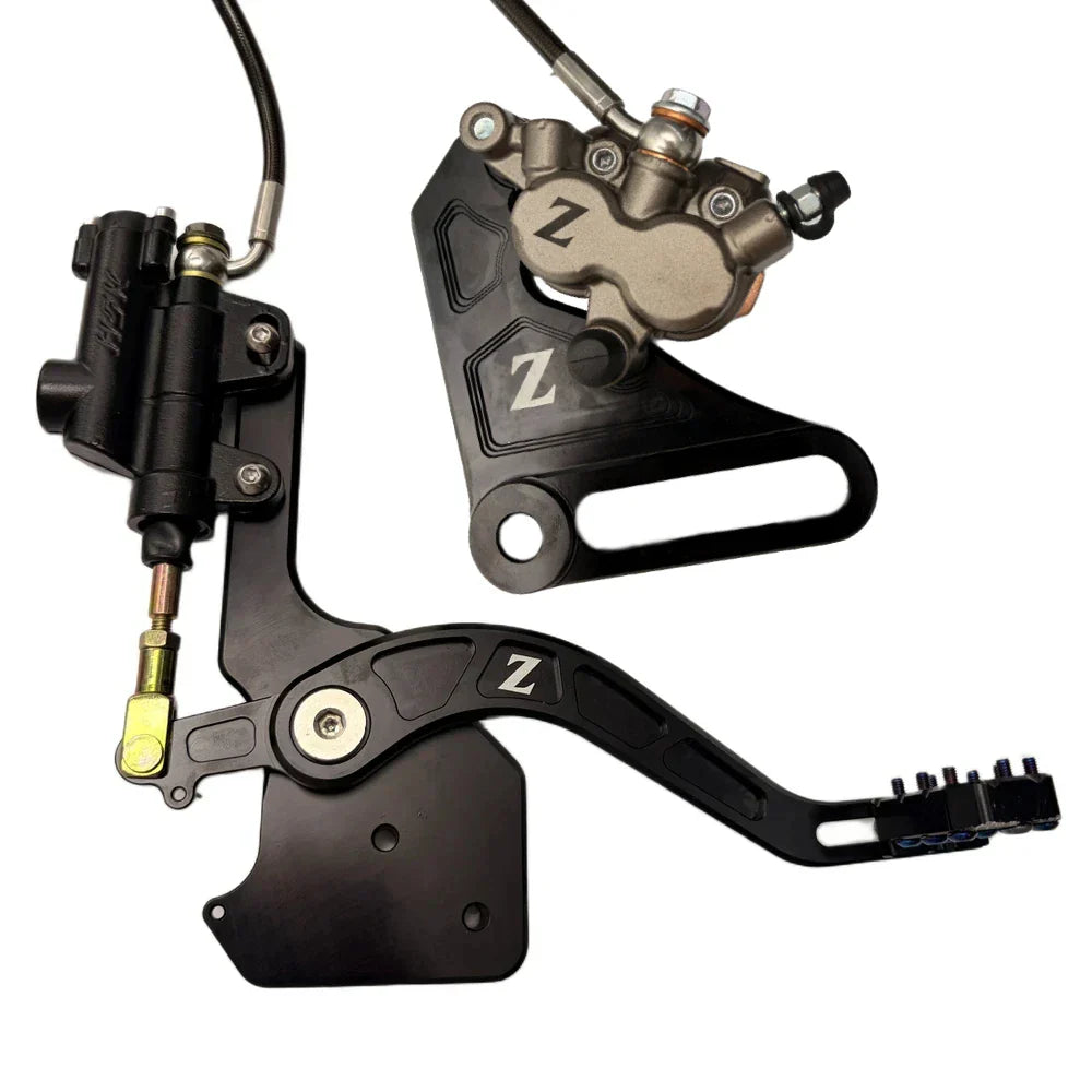 Tuttio Soleil 01 Ultra Brake Foot Brake Kit, Pre-Bled FactoryZ