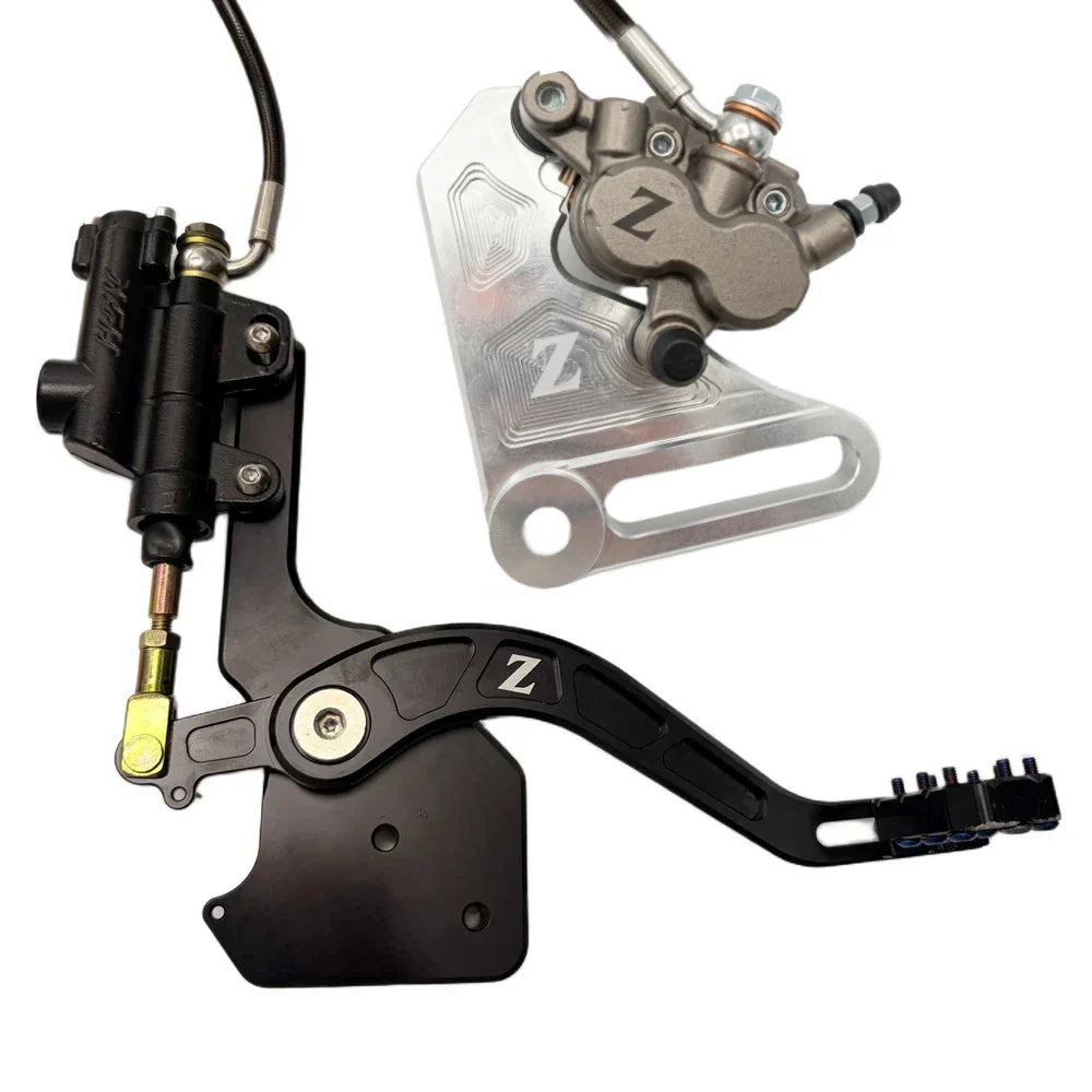 Tuttio Soleil 01 Ultra Brake Foot Brake Kit, Pre-Bled FactoryZ