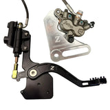 Tuttio Soleil 01 Ultra Brake Foot Brake Kit, Pre-Bled FactoryZ