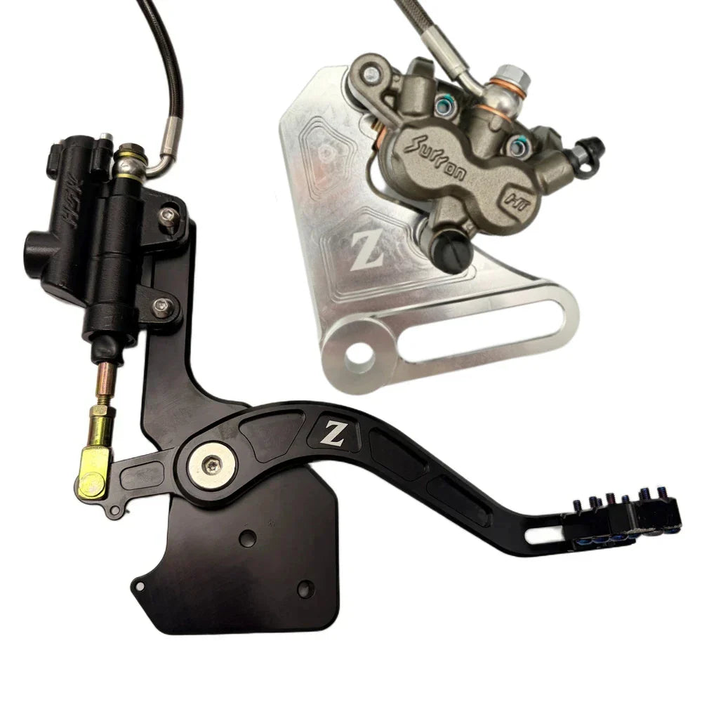 Tuttio Soleil 01 Ultra Brake Foot Brake Kit, Pre-Bled FactoryZ