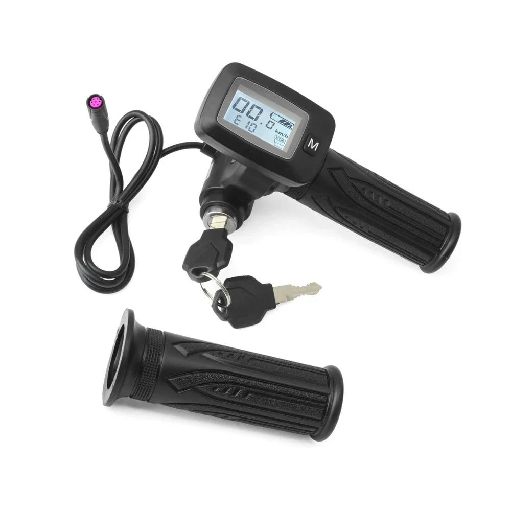 Tuttio Soleil 01 Throttle Replacement With Grips FactoryZ