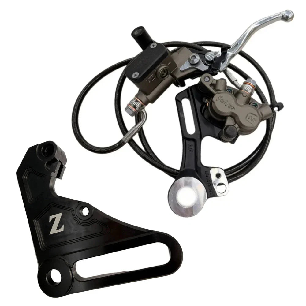 Tuttio Soleil 01 Ultra Brake Hand Brake Kit, Pre-Bled FactoryZ