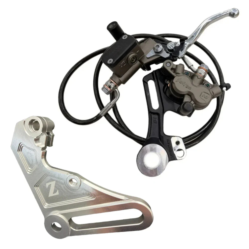 Tuttio Soleil 01 Ultra Brake Hand Brake Kit, Pre-Bled FactoryZ
