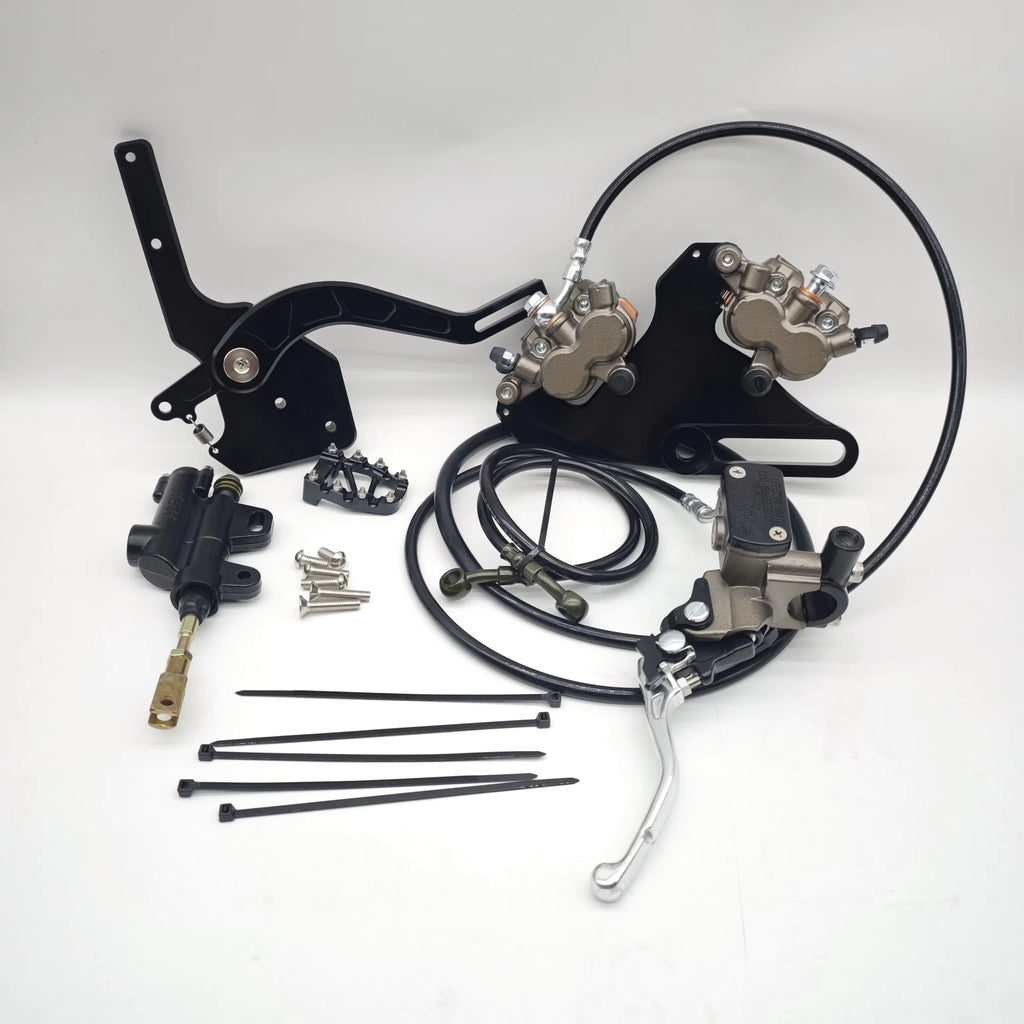 🔥ULTIMATE Tuttio Ultra Bee Footbrake Kit V2🔥 RonixMods