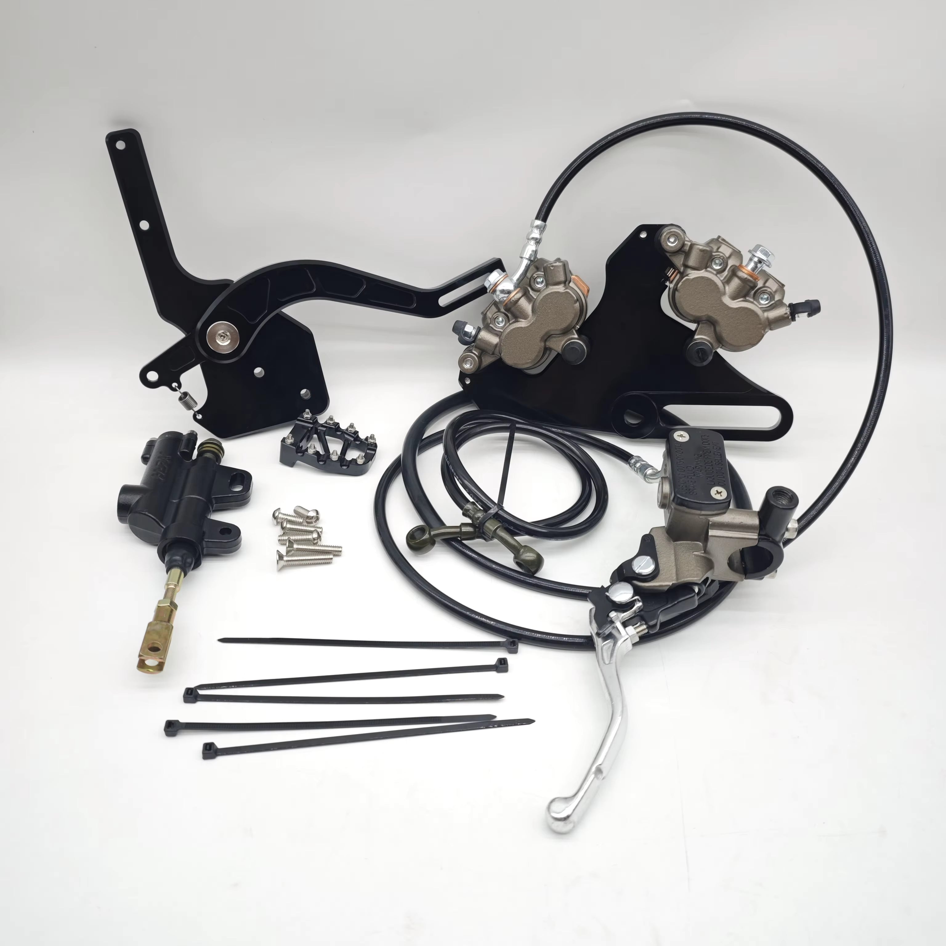 🔥ULTIMATE Tuttio Ultra Bee Footbrake Kit V2🔥 RonixMods