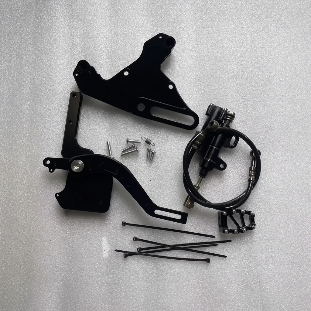 🔥ULTIMATE Tuttio Ultra Bee Footbrake Kit V2🔥 RonixMods