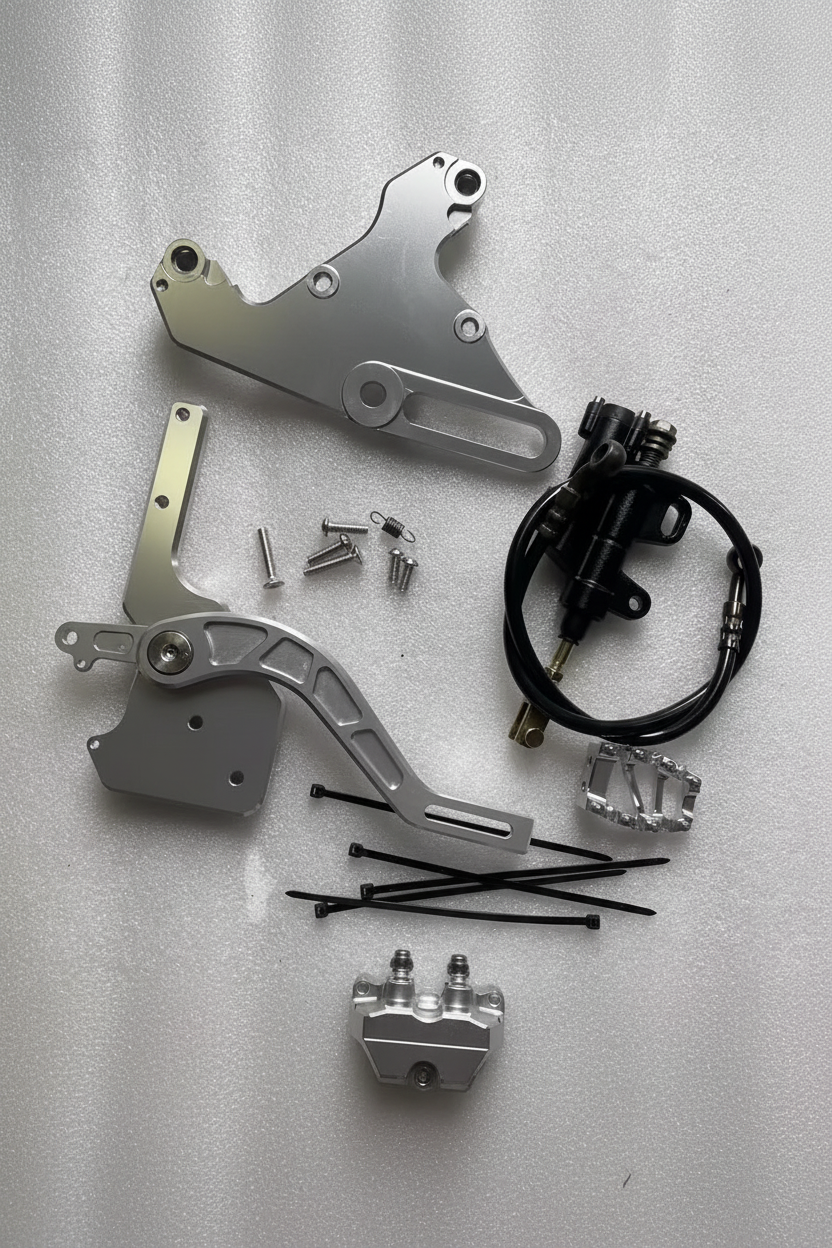 🔥ULTIMATE Tuttio Ultra Bee Footbrake Kit V2🔥 RonixMods