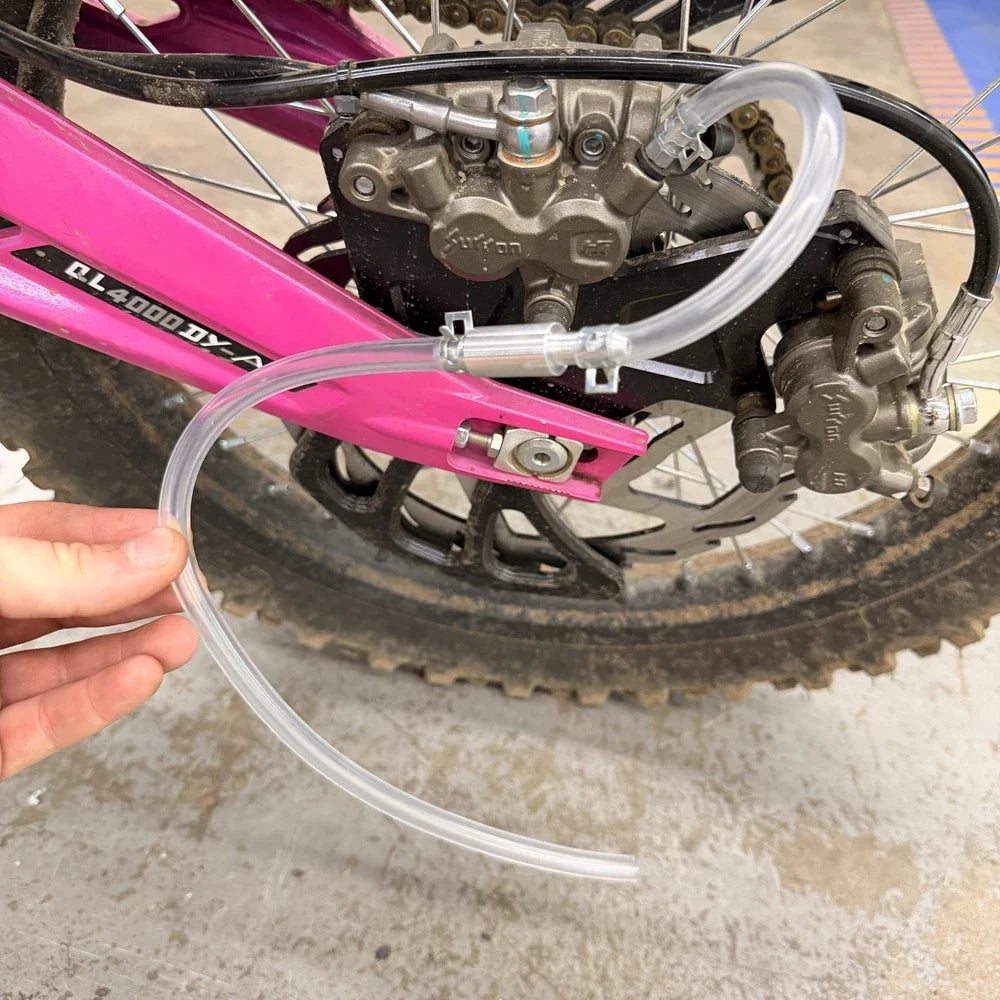 Moto Brake Bleed Kit With Check-Valve FactoryZ FactoryZ