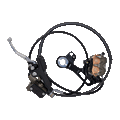 Surron Ultra Bee Rear Brake Assembly OEM Segron Universe