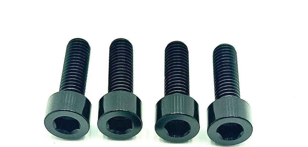 Ultra Bee Fork Titanium Axle Pinch Bolts - Riot Racing