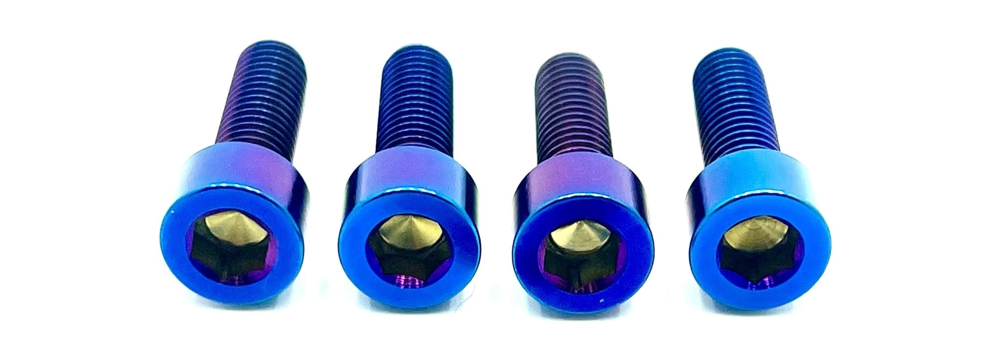 Ultra Bee Fork Titanium Axle Pinch Bolts - Riot Racing