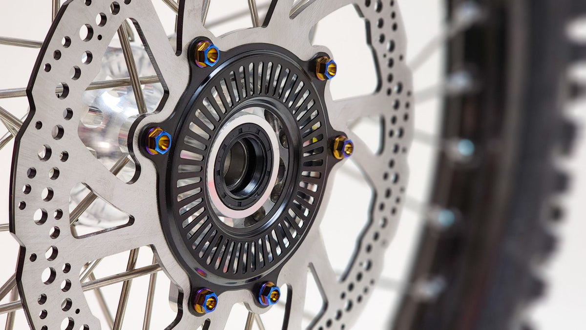 Ultra Bee Titanium Rotor Bolts (Collective) Warp9Racing