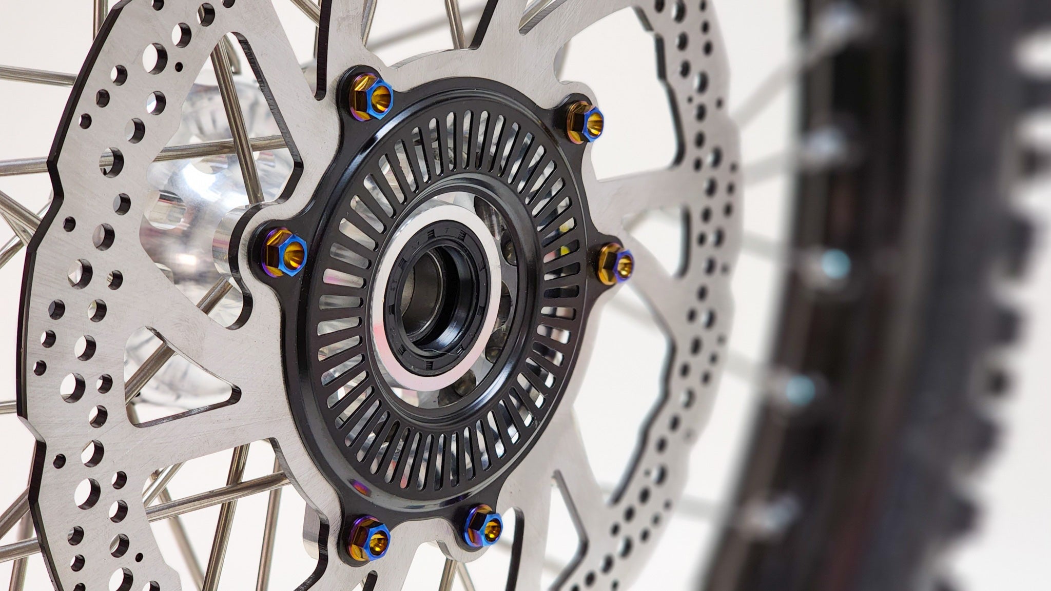 Ultra Bee Titanium Rotor Bolts (Collective) Warp9Racing